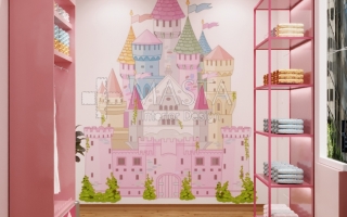 Hình ảnh thiết kế nội thất shop thời trang mẹ và bé vừa đẹp giá lại rẻ